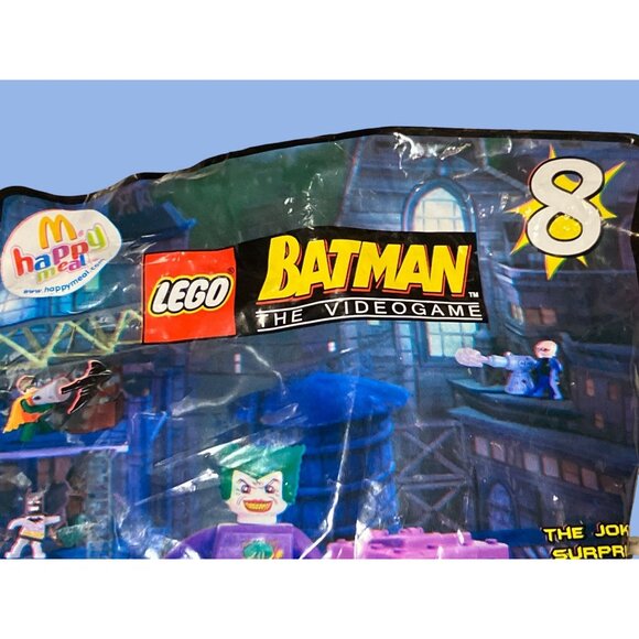 McDonald's Happy Meal LEGO Batman, The videogame, The Joker Surprise Toy #8 - Picture 2 of 7